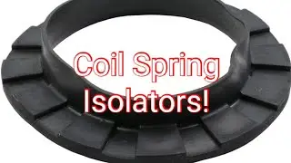 Coil Spring Isolators Unboxing!