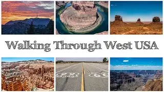 🇺🇸  Walking Through West America - Hair Buddha travel