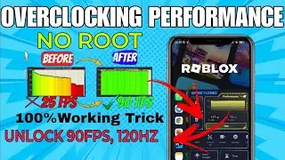 How to Overclock Android without root | Overclock Performance without root | Game booster