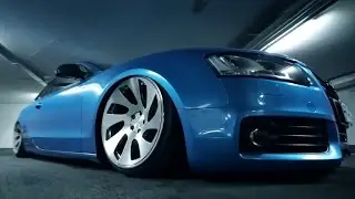 Audi A5 on Rotiform Wheels