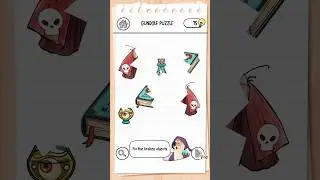 BRAIN TEST 3 LEVEL 11 GUNDOLF PUZZLE