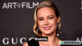 Brie Larson vs Grace Randolph fake scoops