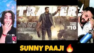 JAAT Trailer Reaction | Sunny Deol | Randeep Hooda | The Tenth Staar