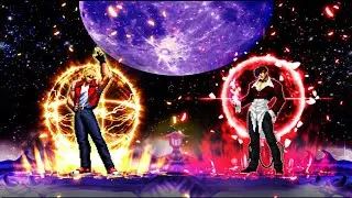 Boss Terry MF VS Samael (12P) [Request Match] KOF MUGEN