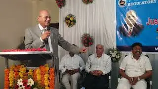 Hon'ble Justice V Eswaraiah Farewell Speach from APHERMC