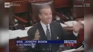 Joe Biden on the 1994 crime bill #criminal #Biden #fjb