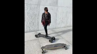 Longboarding through Ottawa over to Quebec