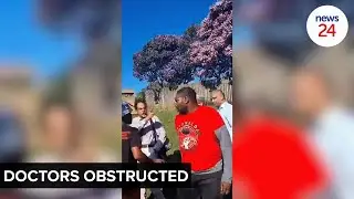 WATCH | Doctors at Grey's Hospital intimidated as Nehawu strike continues in Pietermaritzburg
