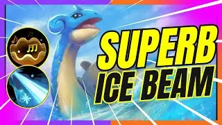 A Lapras With An Ice Beam? Oh, Ice Got Nothin' On This Lapras!