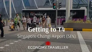 Singapore Changi Airport: Getting to Terminal 4