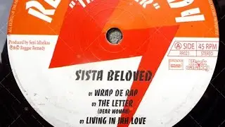 SISTA BELOVED - THE LETTER (DEAR WOMAN) + ZULU DUB (Dokrasta S&eacute;lection)