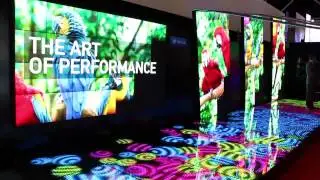 RCM Event Show Floor LED Kombination