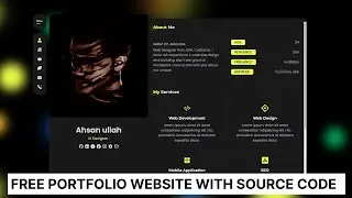 React js Portfolio Website