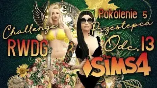 💣💥 Eris nastolatką! 💣💥 - WYZWANIE RWDG - PRZESTĘPCA, pok. 5 | THE SIMS 4 | #13