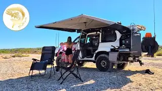 Мы впервые опробуем новую походную кухню на Land Cruiser 105 серии, Эпизод 96