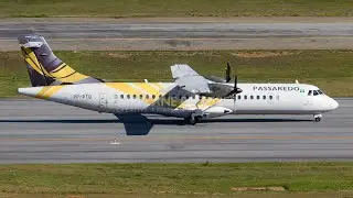 ATR 72-500 (PP-PTQ) em GRU 03/11/21 | Passaredo (VoePass)