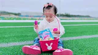 Easter Egg hunt event 2023 - Always treasure the time we spent together