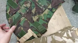 British Cover body armour