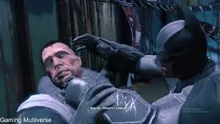 Batman Arkham Origins &ndash; История, часть 4 | Без комментариев