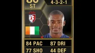 FIFA 13 IF KALOU 80 Player Review & In Game Stats Ultimate Team