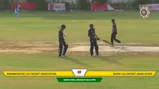 Maharashtra vs BIHAR  || Junior National T10 CHAMPIONSHIP | Season 2022-23