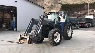 Kjører Traktor for første gang valmet 6600