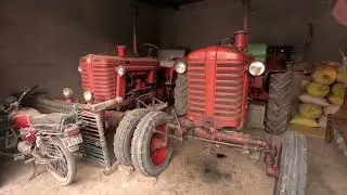 61 साल पुराने ट्रैक्टर आज भी है। आज भी चलाते हैं। Vintage Belarus tractor 1963 & 1969