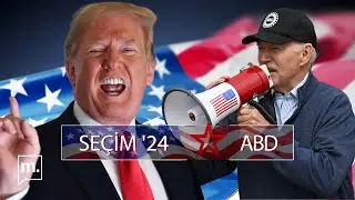 Se&ccedil;im '24 ABD (7): Trump dolandırıcılıktan su&ccedil;lu bulundu | Biden grevde