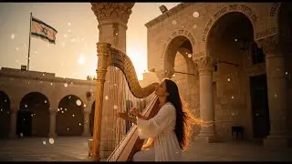 The Lost Harp of Jerusalem | Ancient Hebrew Psalms for Meditation and Timeless Soul Healing