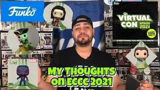 ECCC 2021 Virtual Con Reveals | My Thoughts & Opinion
