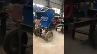 Smaller portable hammer mill,stone diesel hammer crusher
