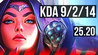 IRELIA vs JAX (TOP) | 9/2/14, Godlike | EUW Master | 25.20