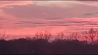 December 13th 2025 4:45PM sunset!!
