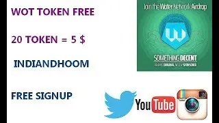 WOT token free