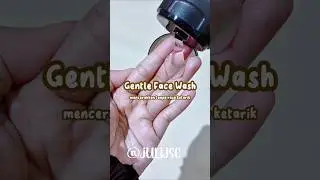 gentle facial wash yang low Ph, cerahin tapi  ga bikin ketarik #kahf #kahffacewash #gentlefacewash