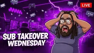 VIEWERS RUN THE SHOW 😈 | SUB TAKEOVER WEDNESDAY | CHAOS GUARANTEED