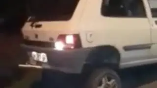 Bouncy car