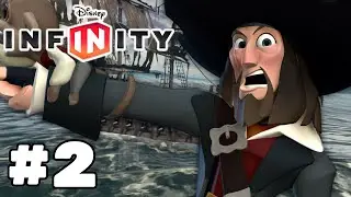 Disney Infinity Gold Edition - Part 2 - Pirates Playset - Hector Barbossa! (PC)