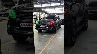 Fullspec, Cumi Darat Fortuner VNT upgrade perlampuan Beebot Automotive by Otofine Garage Semarang