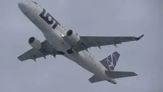 Warsaw Chopin Airport Plane Spotting (WAW/EPWA) - Winter RWY29 Departures