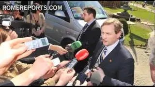 Católicos irlandeses se movilizan para que no se cierre la embajada de Irlanda ante el Vaticano