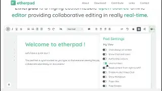 Etherpad установка на CentOS7 с Kloxo