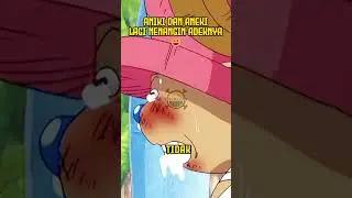 KOCAK! MOMEN LUCU ZORO NAMI PUK&sup2; CHOPPER NANGIS 😆