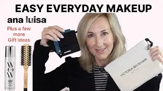 QUICK & EASY EVERYDAY MAKEUP |  Victoria Beckham Beauty |  Plus Last Minute Gift Ideas!