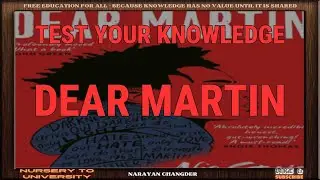 DEAR MARTIN