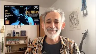 JAZZ NIGHTS  - Hal Masonberg talks about the screening and photo exhibit this month in Barcelona.