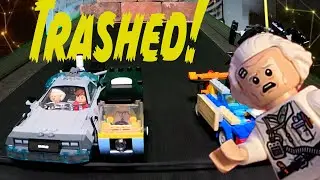Time Machine TRASHED! - Brick Breaker Racing