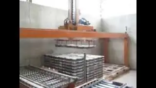 TPY 2 Palletizer Robot Technopart Yeganeh