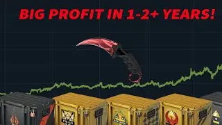 CSGO Investment Guide, Huge [Long-Term] Profit With Cases!!