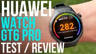HUAWEI Watch GT 6 Pro Test: Eine gute Smartwatch mit Problemen!